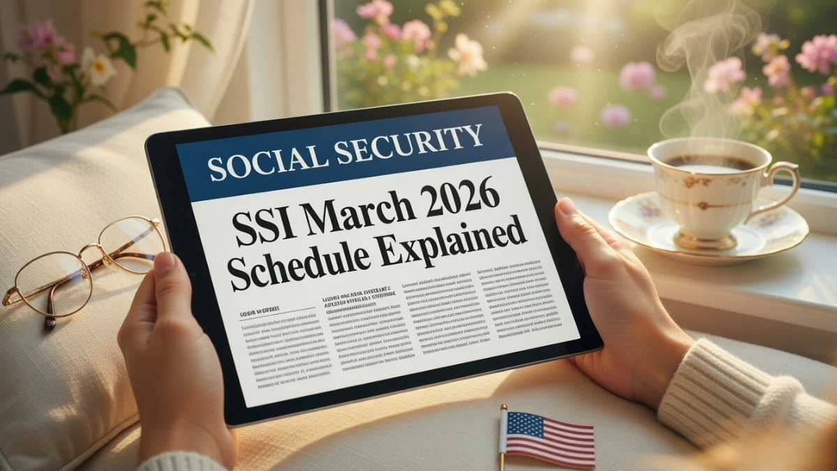 SSI March 2026 payment